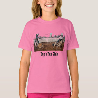 Camiseta O clube de fãs do pop