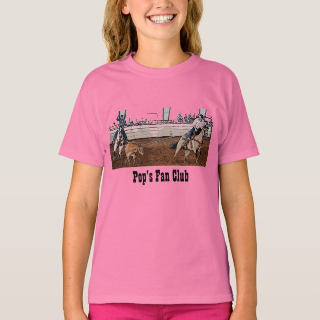 Camiseta O clube de fãs do pop (Frente)