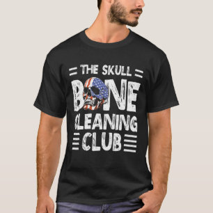 Camiseta O Clube de Limpeza Óssea Taxidermy Taxidermist