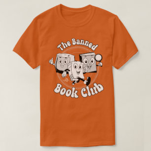 Camiseta O Clube de Livros Banidos