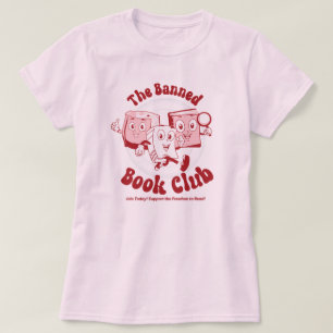 Camiseta O Clube de Livros Banidos