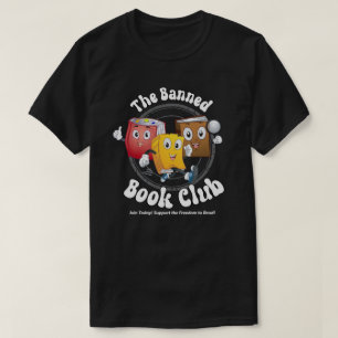 Camiseta O Clube de Livros Banidos