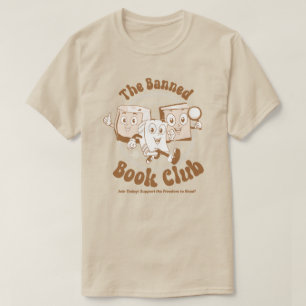 Camiseta O Clube de Livros Banidos