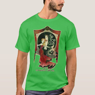 Camiseta O Clube de Topo da Ponta no Hotel Hollywood Tower 