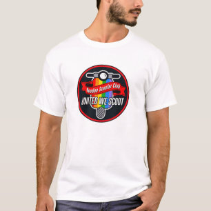 CAMISETA O CLUBE DO PATINETE DO VOODOO UNIU-NOS SCOOT