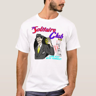 Camiseta O clube do solitário