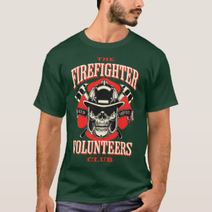 Camiseta O Clube dos Bombeiros de Voluneiros
