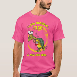 Camiseta O clube dos lentos sem necessidade de jogador de t