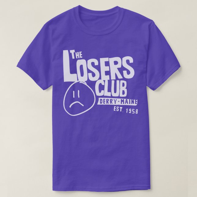 Camiseta O Clube dos Perdedores (Frente do Design)