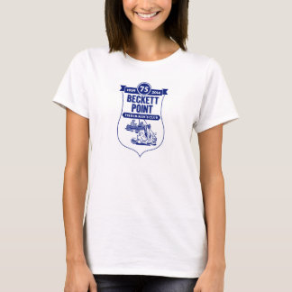 Camiseta O clube dos pescadores do ponto de Beckett -