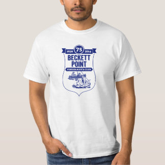 Camiseta O clube dos pescadores do ponto de Beckett - a