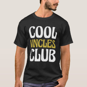 Camiseta O Clube dos Tios legal Torna-se Tio