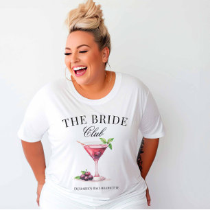 Camiseta O Clube Social Noivo Cherry Martini Cocktail