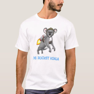 Camiseta O Coala Foguete
