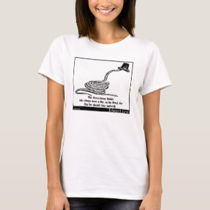 Camiseta O cobra de Scroobious