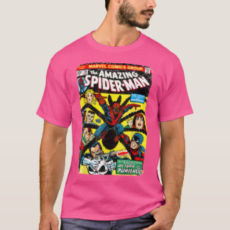 Camiseta O Cobrir do Spider Comic Book