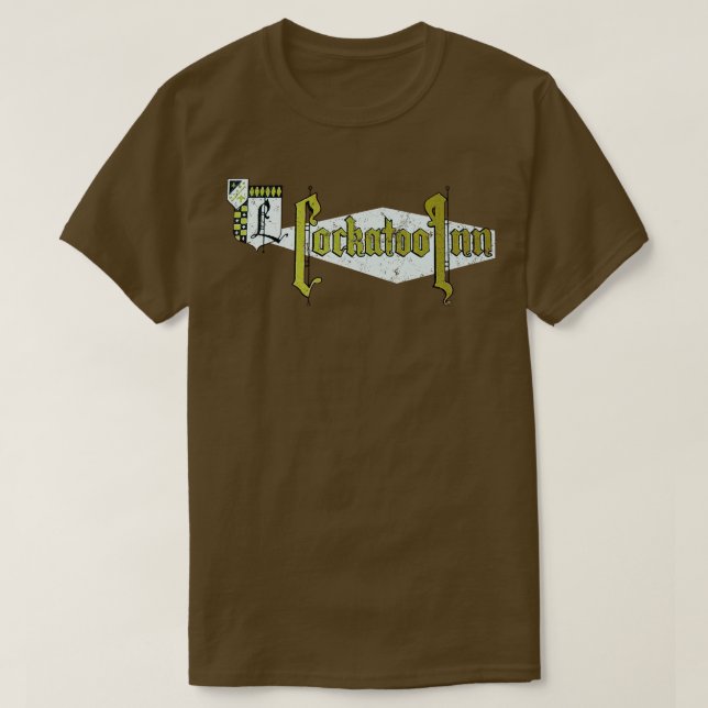 Camiseta O Cockatoo In (Frente do Design)