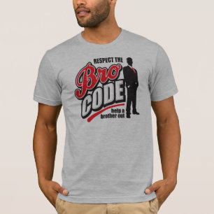 Camiseta O Código Bro