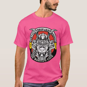 Camiseta O código Bushido Samurai