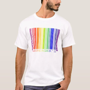 Camiseta O código de Asperger