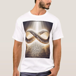 CAMISETA O CÓDIGO DE BÍBLIA APP T-SHIRT