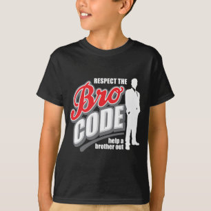 Camiseta O código de Bro