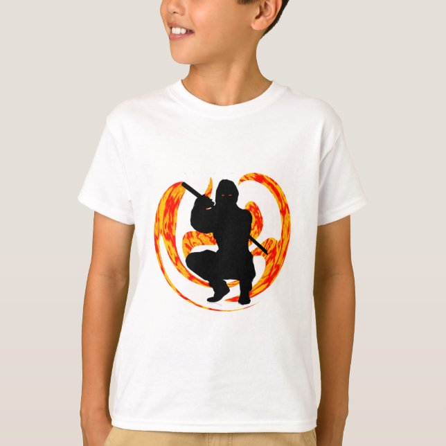 CAMISETA O CÓDIGO DE NINJA (Frente)