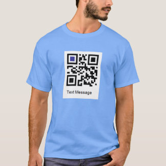 Camiseta O código de QR para JESUS AMA-O