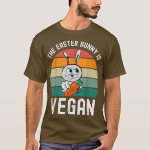 Camiseta O Coelhinho da Páscoa é Vegan
