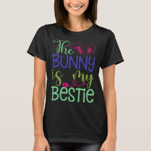 Camiseta O Coelhinho é a minha melhor para o coelho bonito 