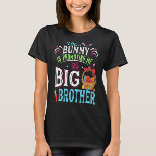 Camiseta O Coelhinho Está Me Promovendo Para O Grande Irmão