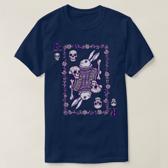 Camiseta O Coelho Assassino (Frente do Design)