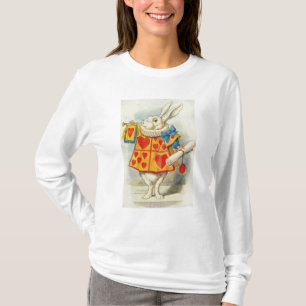 Camiseta O coelho branco