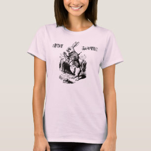 Camiseta O coelho branco
