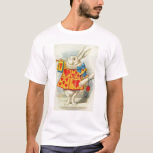 Camiseta O coelho branco