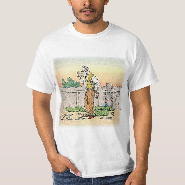 Camiseta O coelho de Brer espreita & olha o Sr. Homem no (Frente)