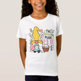 Camiseta O coelho me fez fazer isso