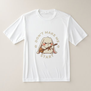 Camiseta O Coelho "Não Comece"