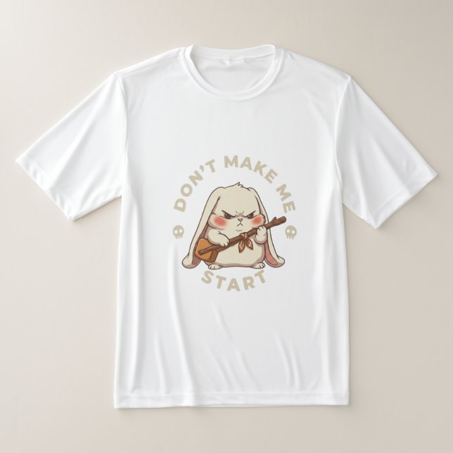 Camiseta O Coelho "Não Comece" (Postura )
