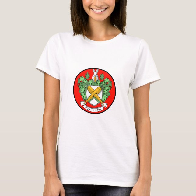 Camiseta O Coelho Real  (Frente)