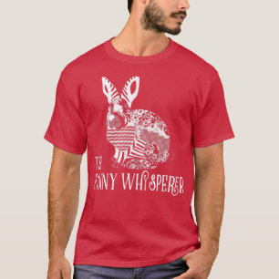 Camiseta O Coelho WhispererEngraçado Ranch Fazenda