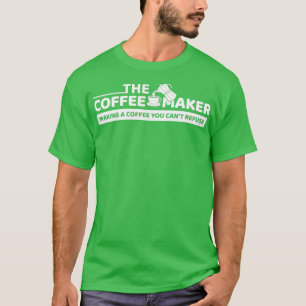 Camiseta O Coffeemaker Barista