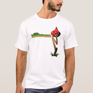 Camiseta O cogumelo
