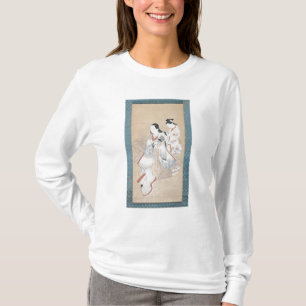 Camiseta O Coiffure do Courtesan, c.1700-14
