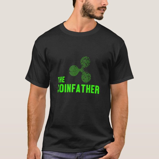 Camiseta O Coindad Rippe Xrp Cryptocurrency Blockchain (Frente)