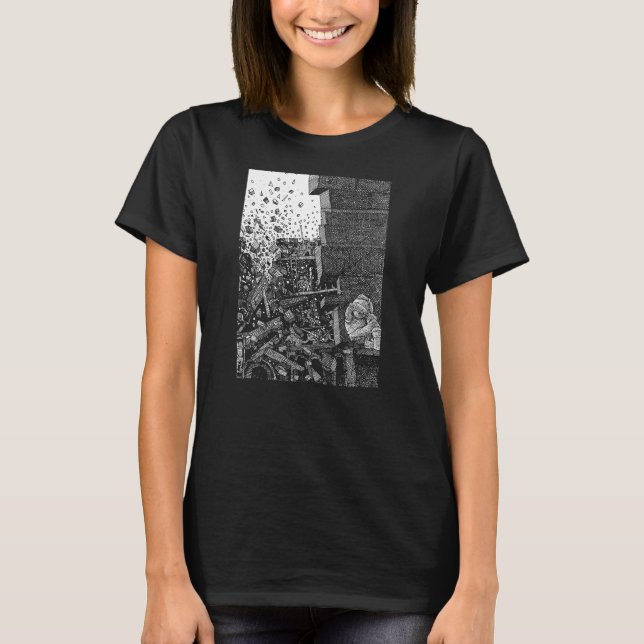CAMISETA O COLAPSO (Frente)