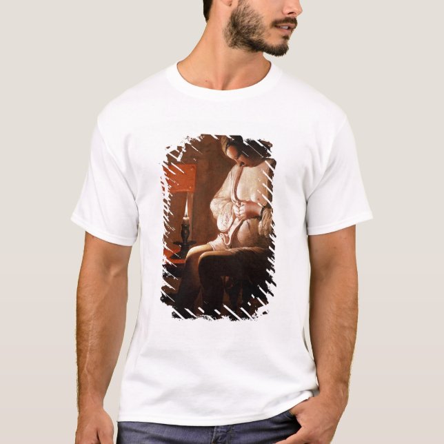 Camiseta O coletor da pulga (Frente)