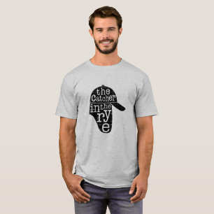 Camiseta O coletor no Rye engraçado