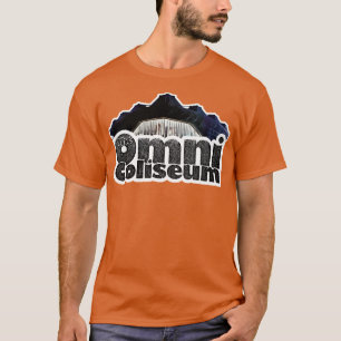 Camiseta O Coliseu Omni em Atlanta Oil Painting 1 Tirt