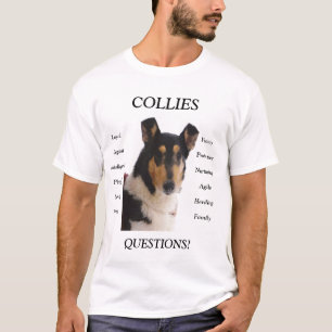 CAMISETA O COLLIE QUESTIONA LISO